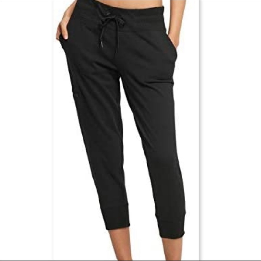 DKNY Sport black joggers. S